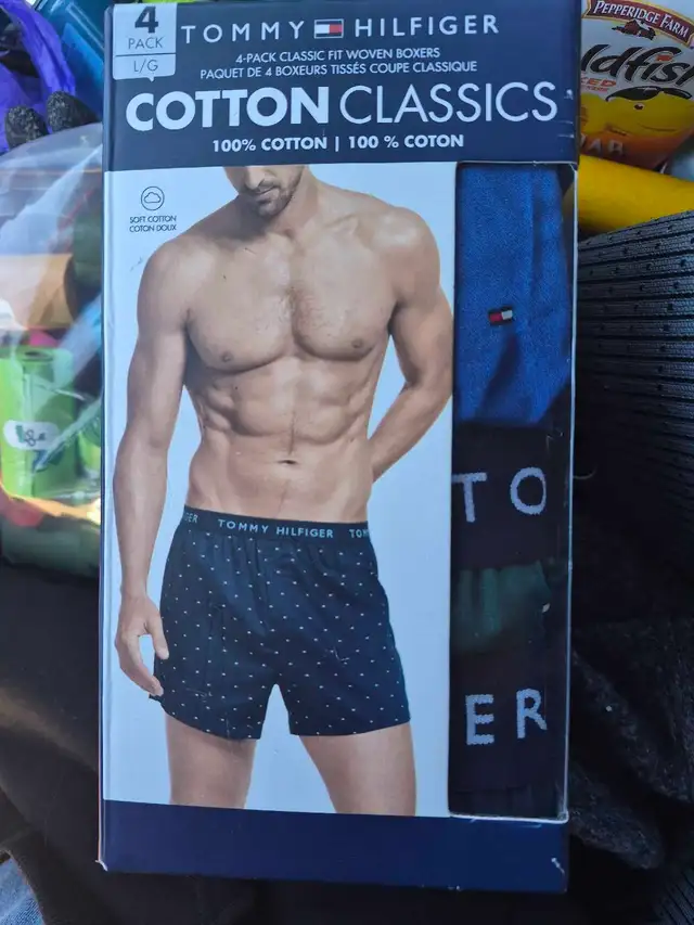 men's Tommy hilfiger soft woven briefs in Men's in Edmonton - Image 2