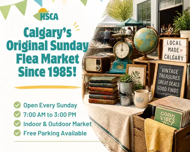 Hillhurst Sunnyside Sunday Flea Market