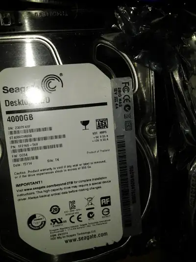 sata hard drive 1tb $15 2tb $30 3 tb $40 4tb $50 sas hd laptop, View more