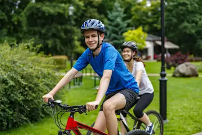 Looking for someone who likes bike riding, View more