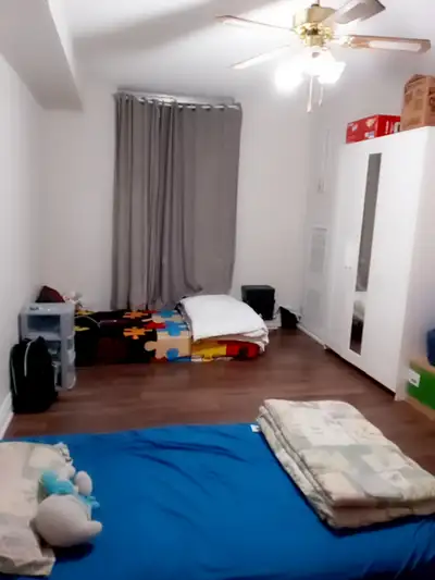 One big room in sharing is available for female roommates at condo apartment at top floor. Looking f...