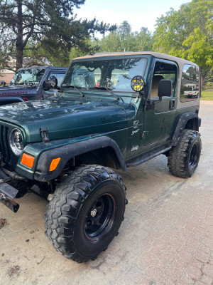 2001 Jeep TJ