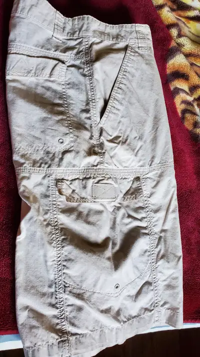 Men's Cargo Shorts Size 36 - 5 Pocket, View more