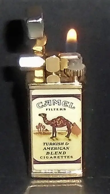 Briquet / Camel, View more