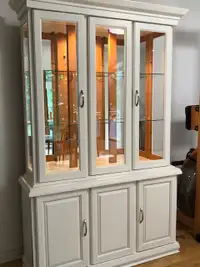 Free - Beautiful Oak Display Cabinet