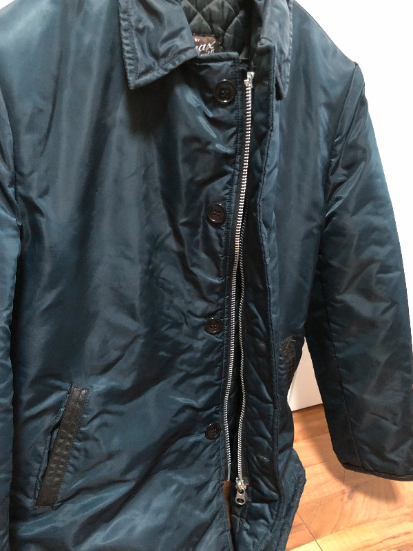 NEW Vintage BC Ferries Lined Jacket w Buttons & Double Zipper w in Men's in Sunshine Coast - Image 2
