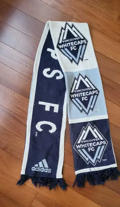 Official Vancouver Whitecaps FC Adidas Scarf - MLS Licensed, View more