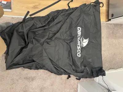 I am selling a new Obcursco 600D Kayak Cover, perfect for keeping your kayak in top condition. This...