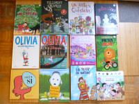 FRENCH BOOKS - BOOKS FOR YOUNG CHILDREN - SEE LIST