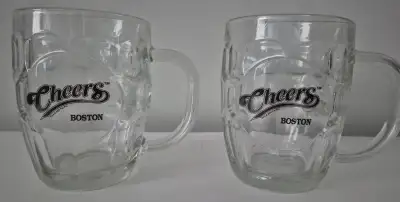 Pair of Cheers Mugs - Mint Condition, View more