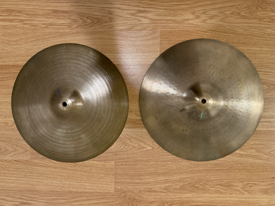 Zildjian Avedis 14″ Vintage Hi-Hats – Top 770g / Bottom 1280g, View more