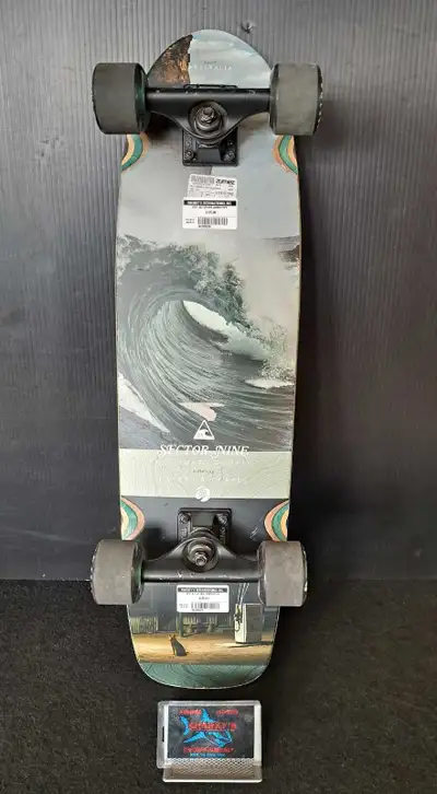 28.5" SECTOR NINE JAMMER RIPS SKATEBOARD (30499248), View more
