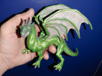 Forest Dragon - 2010 Safari Ltd® - Mystic miniature figure