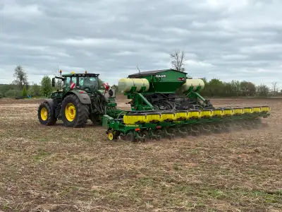Custom Corn & Soybean Planting! Hastings County Area, View more