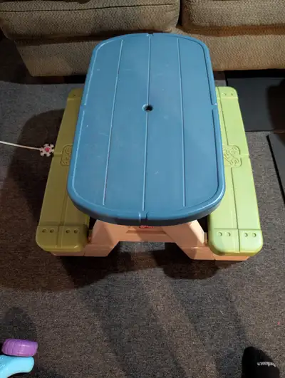 Step 2 picnic table, View more