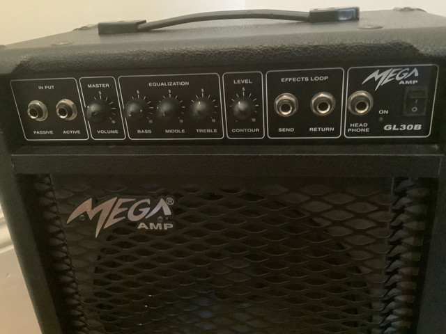 Bass amp- 30 watts in Amps & Pedals in Guelph - Image 2