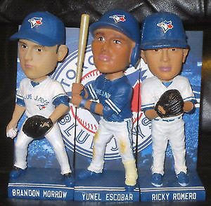 Brandon Morrow Bobblehead Toronto Blue Jays  2012 With Box 