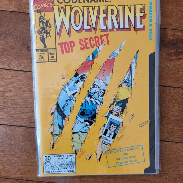 Comic Books-Wolverine (6) in Arts & Collectibles in Vernon - Image 4