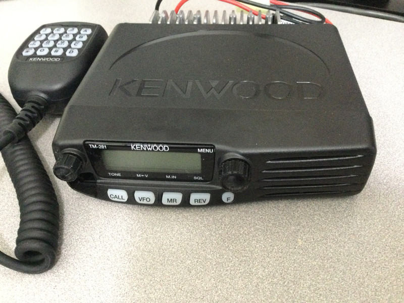 Kenwood TM-281A 65W 2M 144MHz FM Mobile Amateur Radio for sale  
