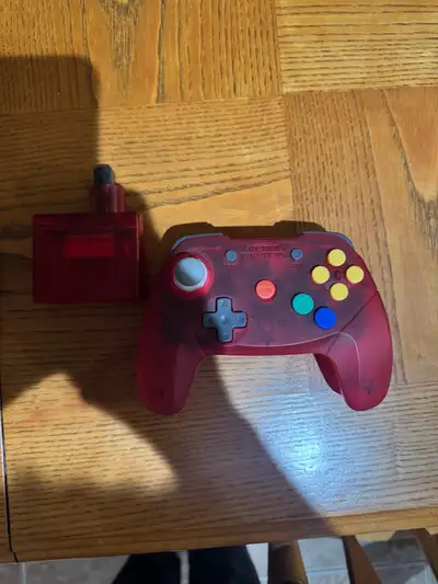 n64 controller and games, View more