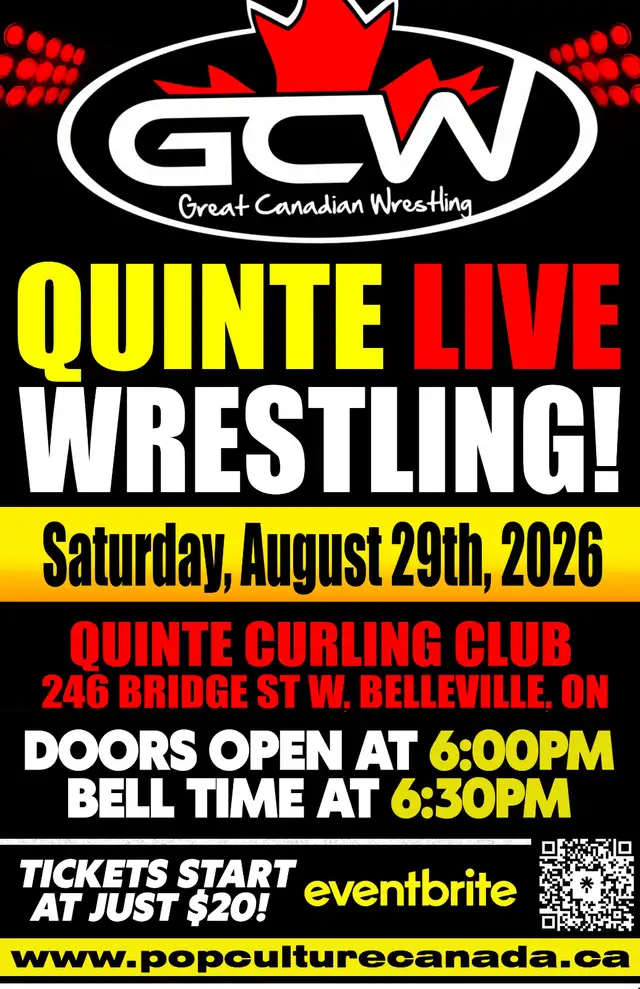 QUINTE COMICON : AUGUST 29TH 2026 : COMIC CON541618477613066241