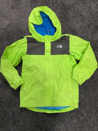 North Face toddler rain jacket, 6T