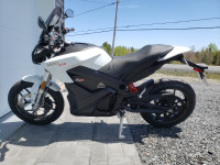Electric motorcycle Zero SR 2018