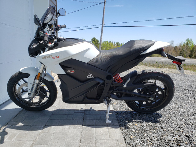 Electric motorcycle Zero SR 2018 in Street, Cruisers & Choppers in Kingston
