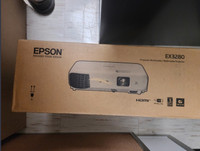 BNIB Epson EX3280 Projector w/Bag + Remote