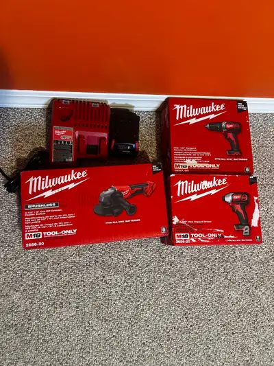 Milwaukee tools, View more