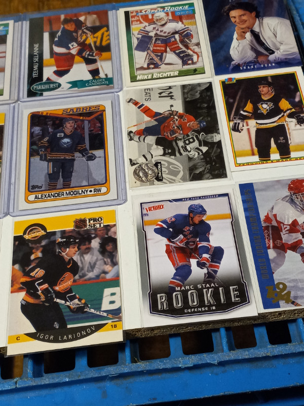 Hockey Cards Rookie ONLY HOF,Stars Selanne,Jagr,Modano Lot 90NM in Arts & Collectibles in Trenton - Image 4
