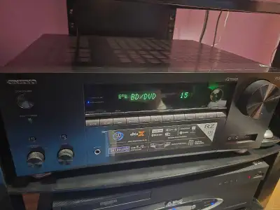 Onkyo TX-RZ610 7.2 channel 4K receiver, View more