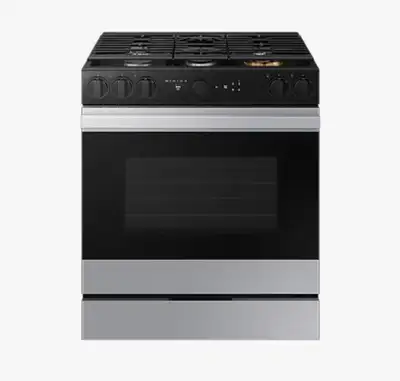 Samsung Gas Range-nsg6dg8500sraa, View more