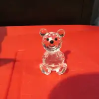 Swarovski Crystal Teddy Bear