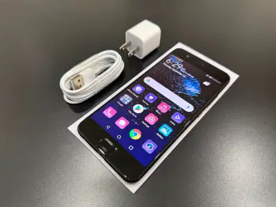 Rogers or Chatr Huawei P10 32GB - READY TO GO!, View more