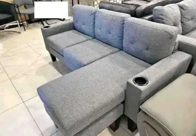 Grey Sectional Sofa, View more