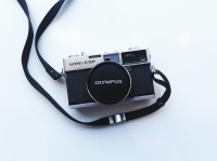Olympus 35 SP - 42mm f/1.7 Lens - Vintage 35mm Rangefinder Camer