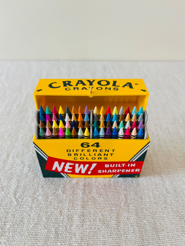 CHRISTMAS ORNAMENT CRAYOLA CRAYONS NEW IN BOX-2016 HALLMARK in Arts & Collectibles in Edmonton