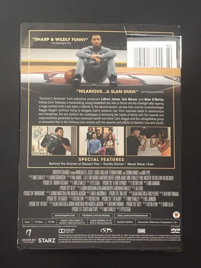 Survivor’s Remorse Season 2 DVD in CDs, DVDs & Blu-ray in Markham / York Region - Image 3