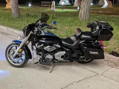 Selling my 2011 Yahama V-Star 950. This bike has been well looked after and maintained. Always store...