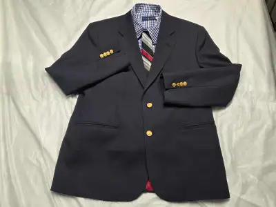 English Sport shop Bermuda  Sport Blazer Jacket Men 44s Wool , View more