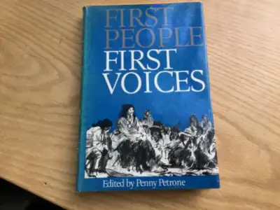 First People, First Voices by Penny Petrone, View more