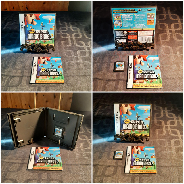 Super Mario Bros Jeu Nintendo DS (comme neuf) dans Nintendo DS  à Longueuil/Rive Sud - Image 2