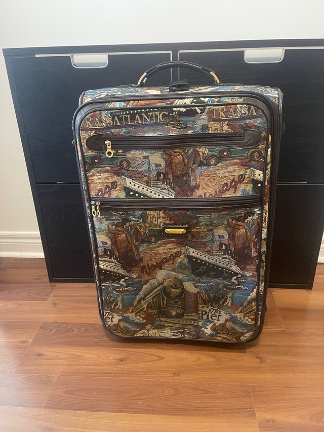 COLLECTOR'S LUGGAGE SAMBORO in Bags & Luggage in City of Toronto