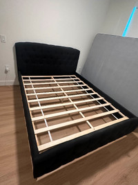 Queen Size Bed and mattress