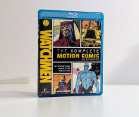 Watchmen The Complete Motion Comic Blu-Ray