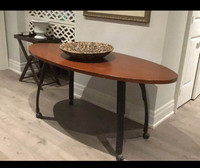 Adjustable dining table/office desk/coffee table 