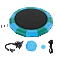 VEVOR Inflatable Water Bouncer 15ft