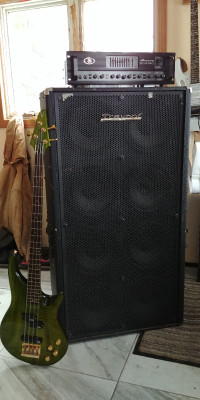 Ampeg Bass Rig
