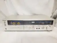 TECHNICS RS-M224 Stereo Cassette Tape Deck, TESTED, WORKS GREAT